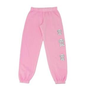 NEW FIREHOUSE girls 3 pups sweatpants in ice pink